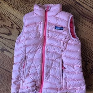 Patagonia Kids down sweater vest